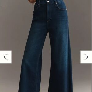 Citizens Of Humanity - Lyra Wide Leg Crop Jeans Ambry - 27